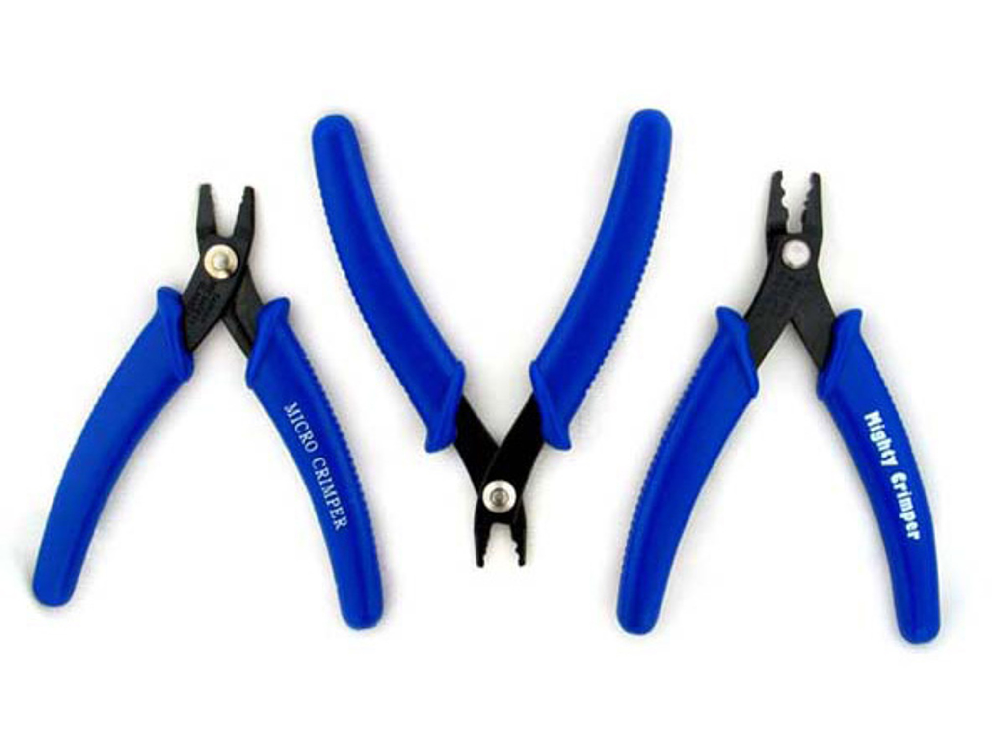 3 Piece Crimper Set, Mighty Crimper, Bead Crimping Pliers, Micro